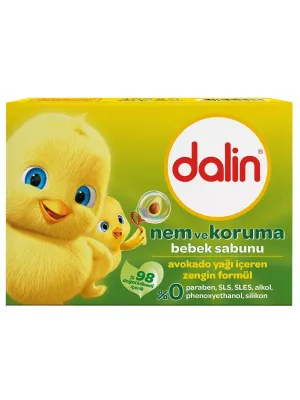 Dalin Avakodolu Nem ve Koruma Bebek Sabunu 100 g - 1