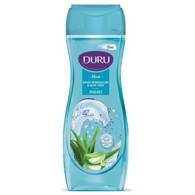 Duru Moods Duş Jeli Deniz Minerali & Aloe Vera Özlü 450 ml - 1