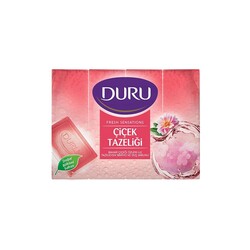 Duru Fresh Duş Sabunu Çiçek Tazeliği 4x150 gr - Duru