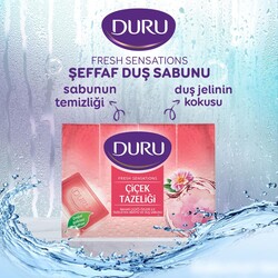 Duru Fresh Duş Sabunu Çiçek Tazeliği 4x150 gr - 2