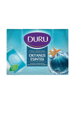 Duru Natural Okyanus Ferahlığı 4X150 gr Sabun - Duru