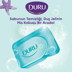 Duru Natural Okyanus Ferahlığı 4X150 gr Sabun - 2