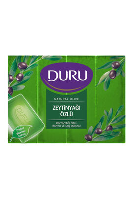 Duru Natural Olive Zeytinyağlı 4X150 gr Sabun - 1