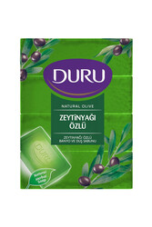 Duru Natural Olive Zeytinyağlı 4X150 gr Sabun - 2