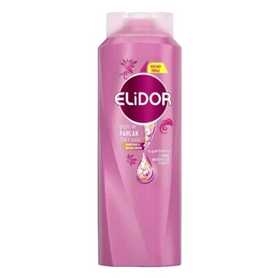 Elidor Şampuan Güçlü Ve Parlak 2in1 500 ml - 1