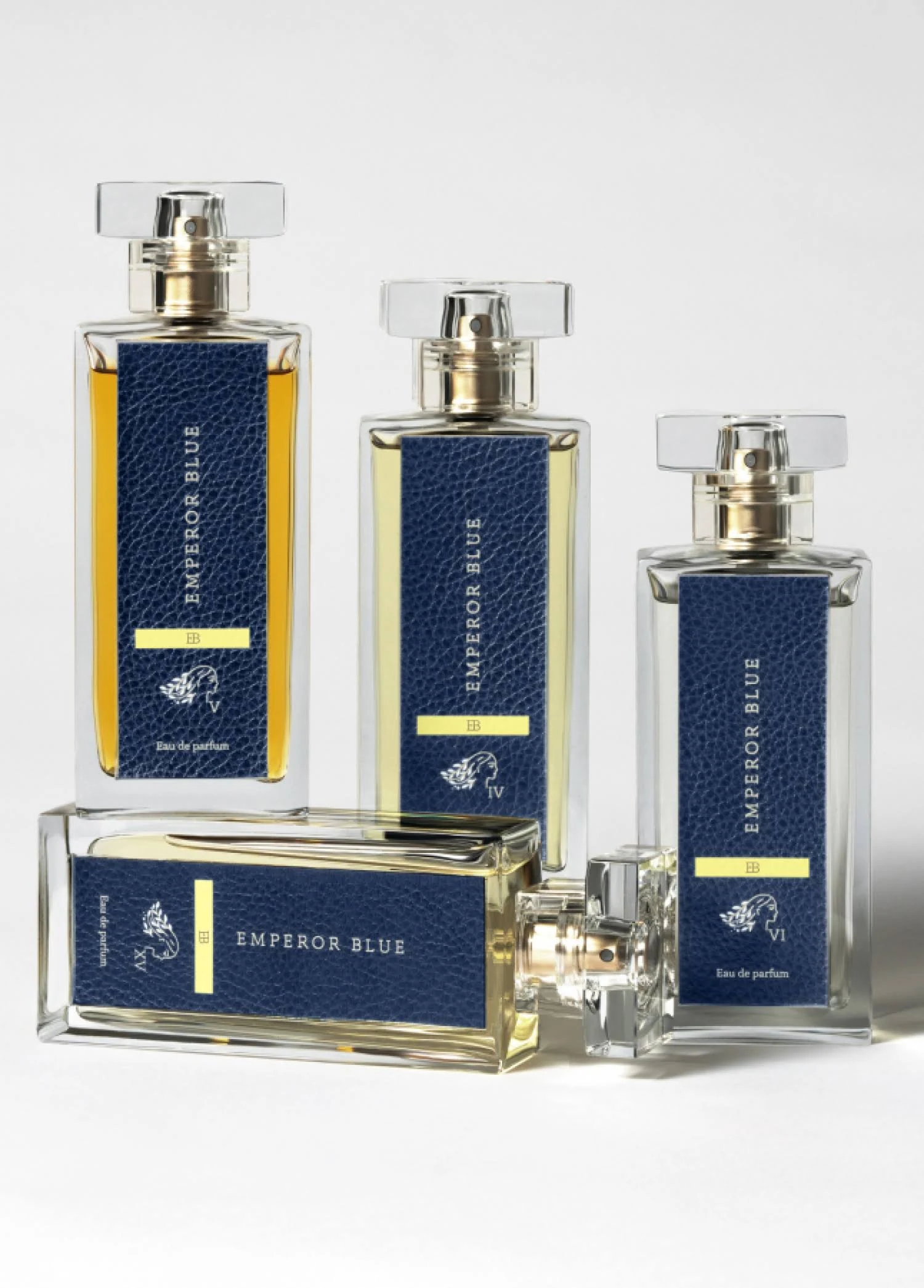 Emperor Blue IV Edp 100 ml - 5