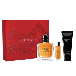 Emporio Armani Stronger With You Edt 100 ml Set - Emporio Armani