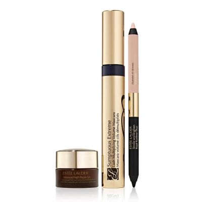 Estee Lauder Lash Line Up Sumptuous Extreme Maskara Set - 1