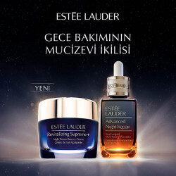 Estee Lauder Gece Bakımının Mucizevi İkilisi Bakım Seti - Estee Lauder