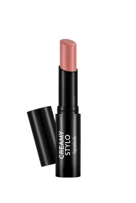 Flormar Creamy Stylo Yüksek Pigmentli & Yarı Parlak Bitişli Kremsi Ruj 002 - 1