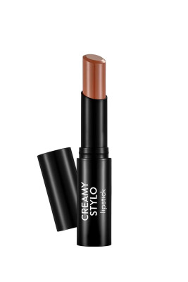 Flormar Creamy Stylo Yüksek Pigmentli & Yarı Parlak Bitişli Kremsi Ruj 006 Chestnut - Flormar