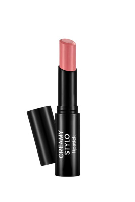 Flormar Creamy Stylo Yüksek Pigmentli & Yarı Parlak Bitişli Kremsi Ruj 007 Pinky - Flormar