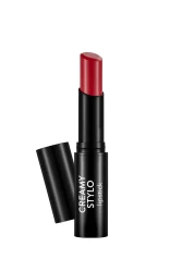 Flormar Creamy Stylo Yüksek Pigmentli & Yarı Parlak Bitişli Kremsi Ruj 008 Red - 1