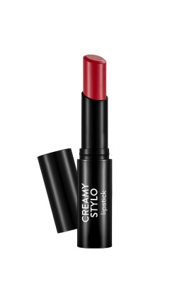 Flormar Creamy Stylo Yüksek Pigmentli & Yarı Parlak Bitişli Kremsi Ruj 008 Red - Flormar