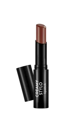 Flormar Creamy Stylo Yüksek Pigmentli & Yarı Parlak Bitişli Kremsi Ruj 012 Rosewood - 1