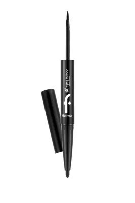 Flormar Extreme Tattoo Duo 2’si 1 Arada Keçe Uçlu Eyeliner & Jel Göz Kalemi - 1