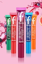 Flormar Juicy Doğal Renk Veren Meyve Aromalı Nemlendirici Dudak Parlatıcısı 003 Apple - 2