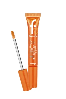 Flormar Juicy Doğal Renk Veren Meyve Aromalı Nemlendirici Dudak Parlatıcısı 002 Orange - 1