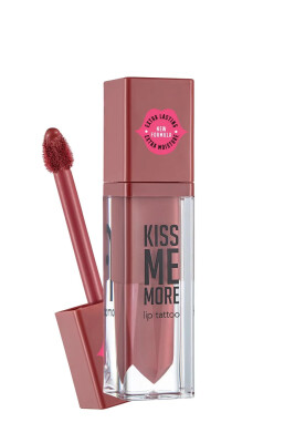 Flormar Kiss Me More Yüksek Pigmentli & Mat Bitişli Nemlendirici Likit Ruj 021 - Flormar