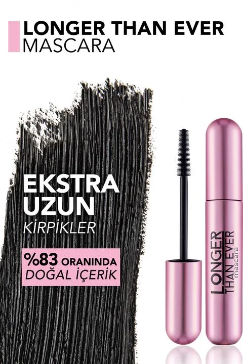 Flormar Longer Than Ever Maskara - 2