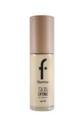 Flormar Skin Lifting Sıkılaştırıcı Bakım Yapan Kremsi Dokulu SPF 30 Fondöten 020 - 1