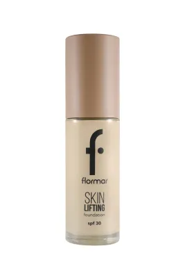 Flormar Skin Lifting Sıkılaştırıcı Bakım Yapan Kremsi Dokulu SPF 30 Fondöten 020 - 1