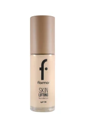 Flormar Skin Lifting Sıkılaştırıcı Bakım Yapan Kremsi Dokulu SPF 30 Fondöten 030 - 1