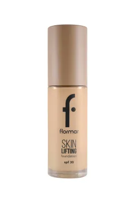 Flormar Skin Lifting Sıkılaştırıcı Bakım Yapan Kremsi Dokulu SPF 30 Fondöten 060 - 1