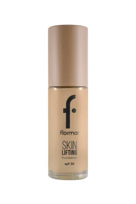 Flormar Skin Lifting Sıkılaştırıcı Bakım Yapan Kremsi Dokulu SPF 30 Fondöten 090 - 1