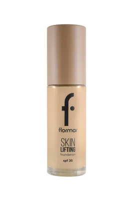 Flormar Skin Lifting Sıkılaştırıcı Bakım Yapan Kremsi Dokulu SPF 30 Fondöten 100 - 1