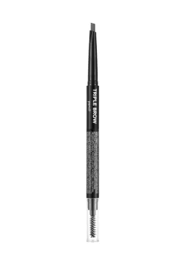 Flormar Triple Brow 3'ü 1 Arada Kremsi Dokulu Kaş Makyaj Kalemi 004 - 1