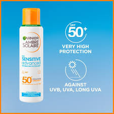 Garnier Ambre Solaire Sensitive Advanced SPF 50+ 150ml - 2