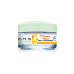 Garnier C Vitamini Parlak Günlük Aydınlatıcı Nemlendirici Krem 50 ml - Garnier