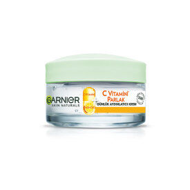 Garnier C Vitamini Parlak Günlük Aydınlatıcı Nemlendirici Krem 50 ml - 1