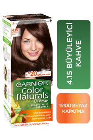 Garnier Color Naturals 4.15 Büyüleyici Kahve - 1