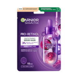 Garnier Pro-Retinol Pürüzsüzleştirici Kağıt Maske 22 gr - Garnier