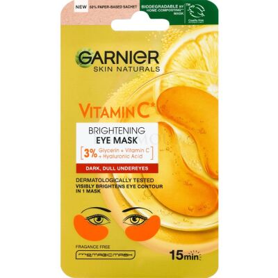 Garnier Vitamin C Brightening Göz Maskesi 5 gr - 1