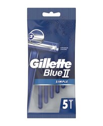 Gillette Blue 2 Simple Kullan At Tıraş Bıçağı 5 li - Gillette