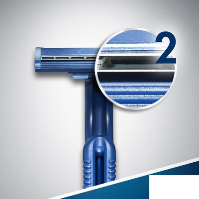 Gillette Blue 2 Simple Kullan At Tıraş Bıçağı 5 li - 2