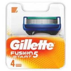 Gillette Fusion 5 Sport 4'lü Bıçak - Gillette