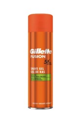 Gillette Fusion 5X Sensitive Hassas Tıraş Jeli 200 ml - Gillette