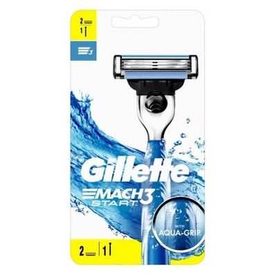 Gillette Mach 3 Start Tıraş Makinesi 2 up - 1