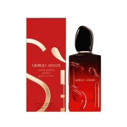 Giorgio Armani Si Passione Intense Refillable Edp 100 ml - Giorgio Armani