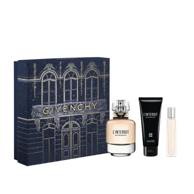 Givenchy L'Interdit Edp 80 ml Set - 1