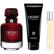 Givenchy L'Interdit Rouge Edp 80 ml Set - 2