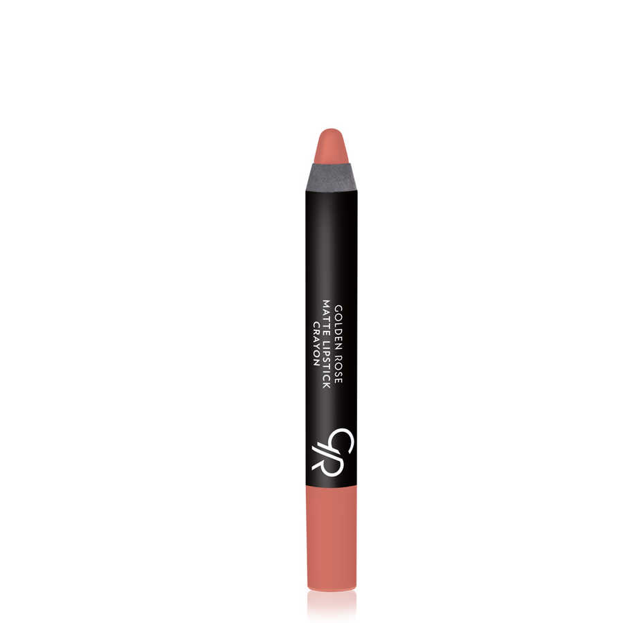  Golden Rose Matte Lipstick Crayon Mat Kalem Ruj 27