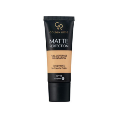 Golden Rose Spf 15 Matte Perfection Fondöten W5 - 1