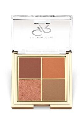 Golden Rose Quattro Eyeshadow Palette Göz Farı Paleti 05 - 1