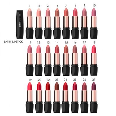 Golden Rose Satin Lipstick Ruj 17 - 2