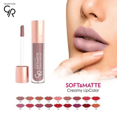 Golden Rose Soft Matte Creamy Lipcolor 111 - 2